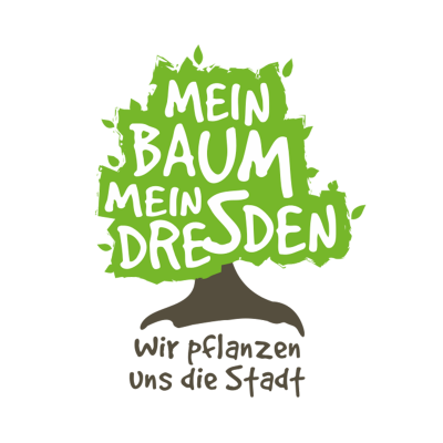 Logo: Mein Baum. Mein Dresden.